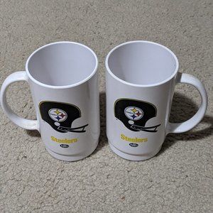 Vintage 80s Sonic Steelers Dr Pepper Cups